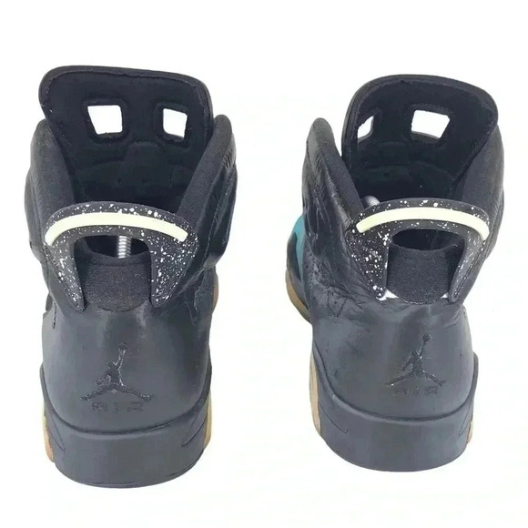 NIKE AIR JORDAN 6 VI RETRO OREO CUSTOM SNEAKERS 384664-101 MENS SIZE 11 $890 - Picture 7 of 16